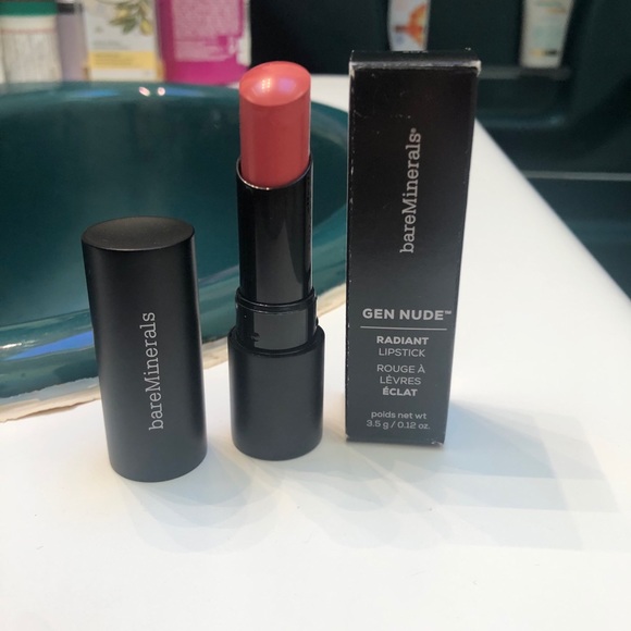 bareMinerals Other - NIB BARE MINERALS GEN NUDE LIPSTICK